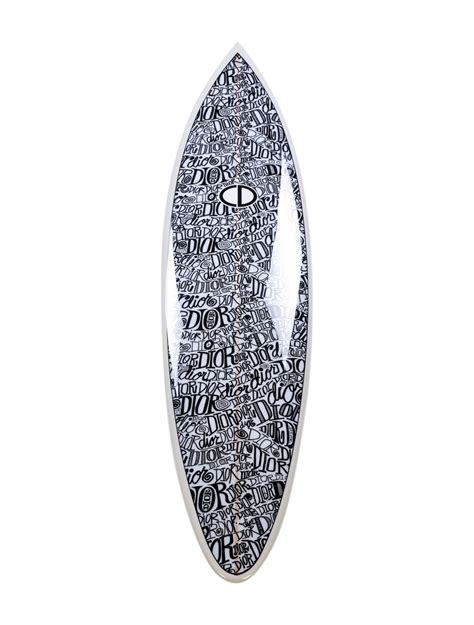 DIOR MEN x Shawn Stussy 2020 Limited Edition Surfboard 